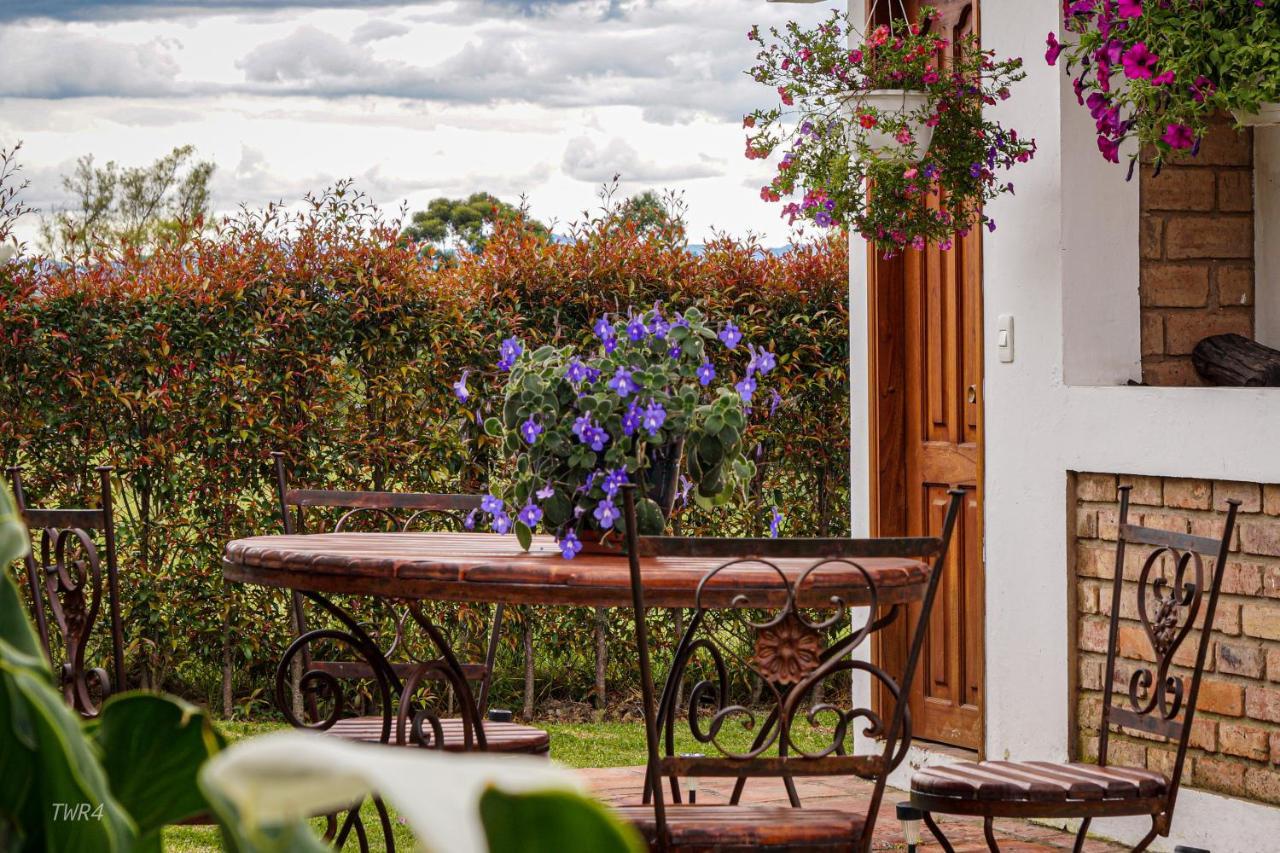 Casa de las Flores Villa de Leyva Exterior foto