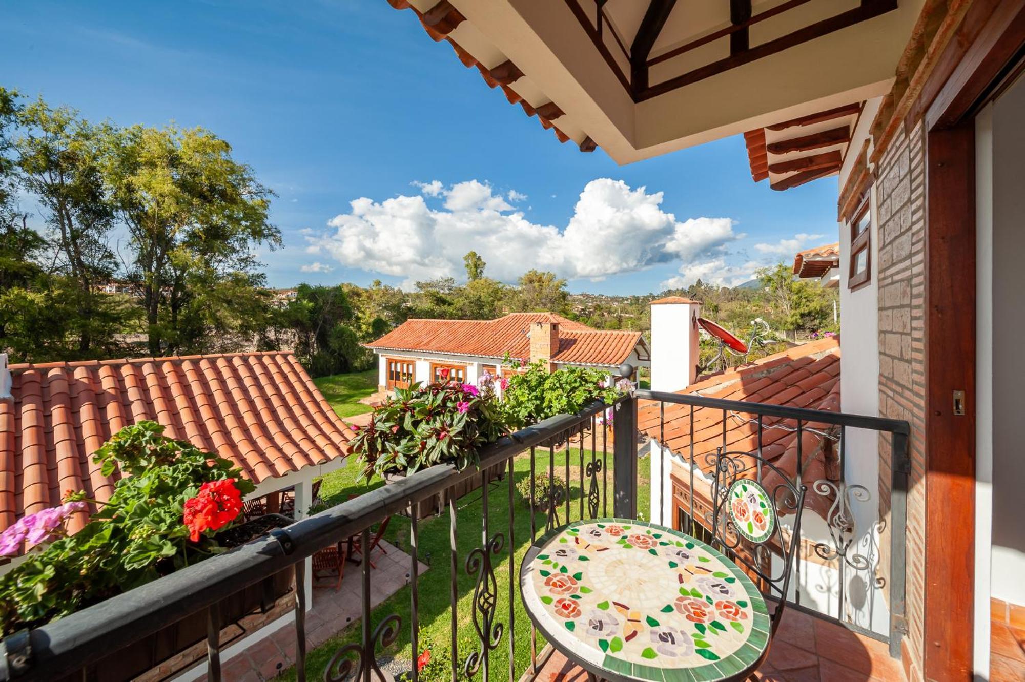 Casa de las Flores Villa de Leyva Exterior foto
