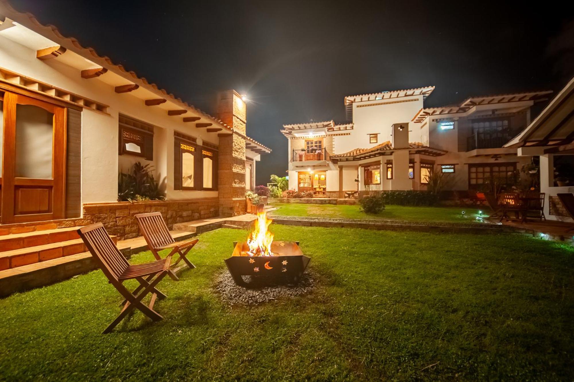 Casa de las Flores Villa de Leyva Exterior foto