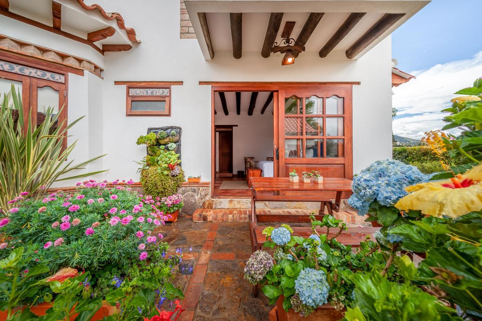 Casa de las Flores Villa de Leyva Exterior foto