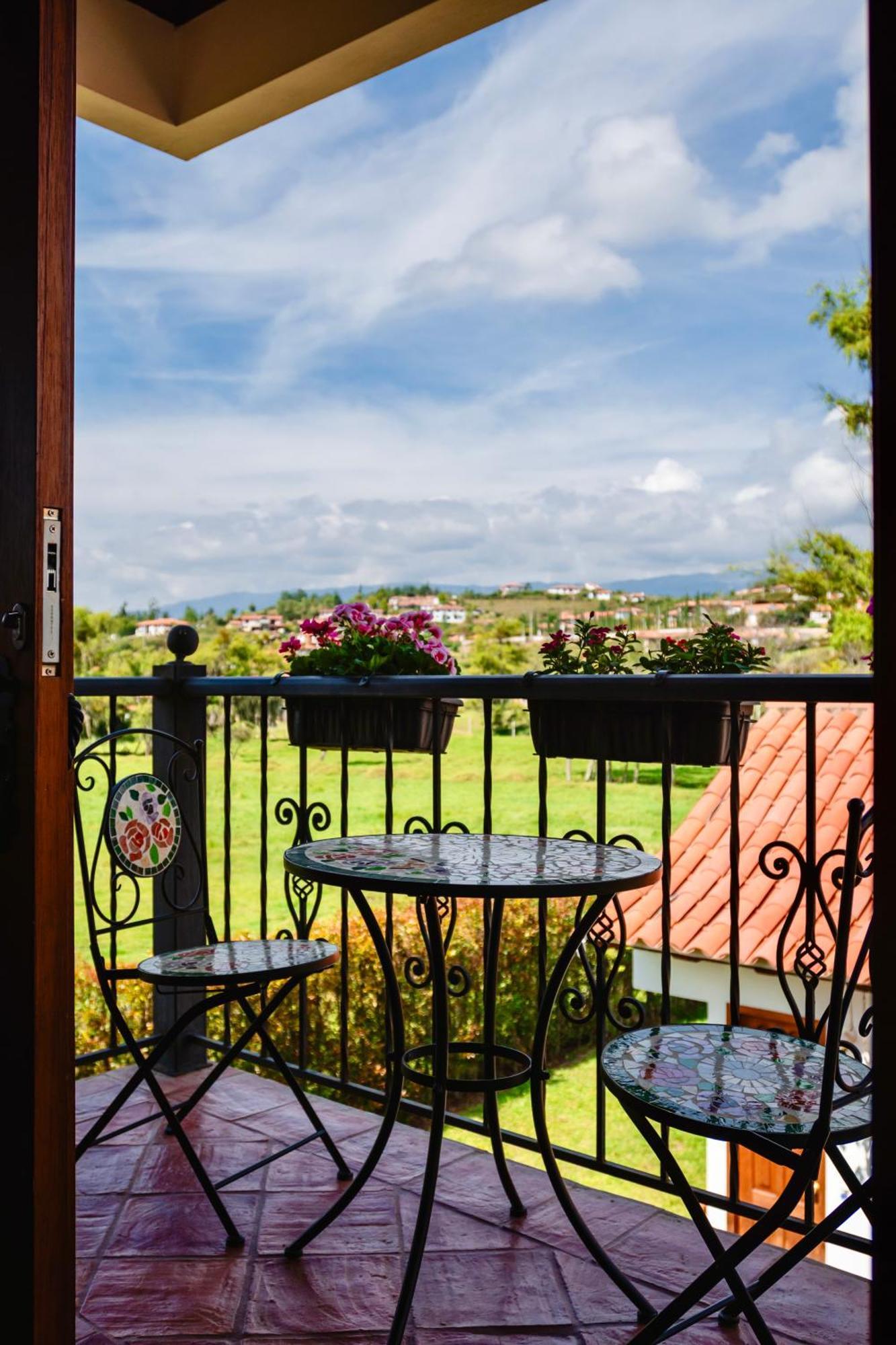 Casa de las Flores Villa de Leyva Exterior foto